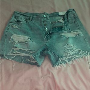 American Eagle Jean Shorts